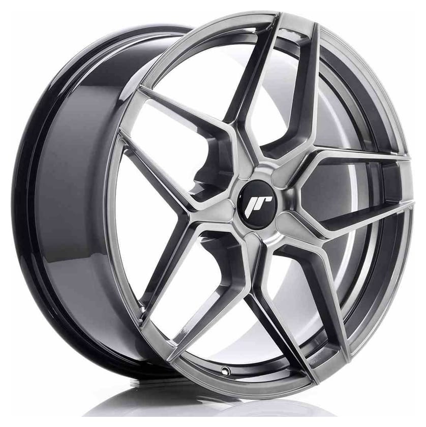 JR Wheels JR34 19x8,5 ET20-40 5H BLANK Hyper Black