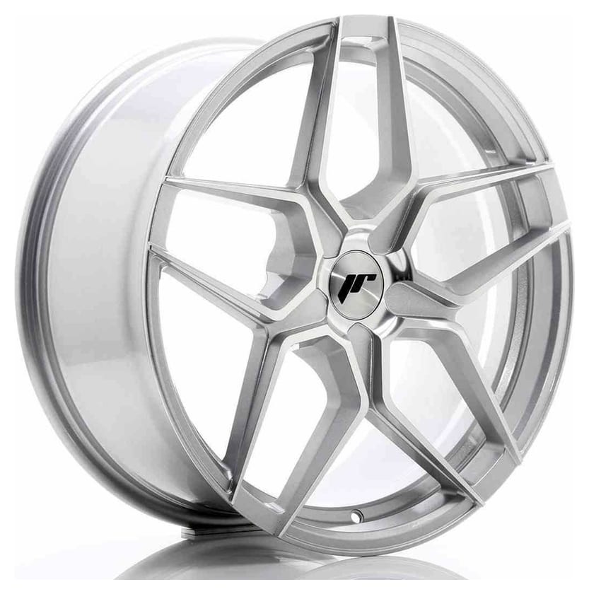 JR Wheels JR34 19x8,5 ET20-40 5H BLANK Silver Machined Face