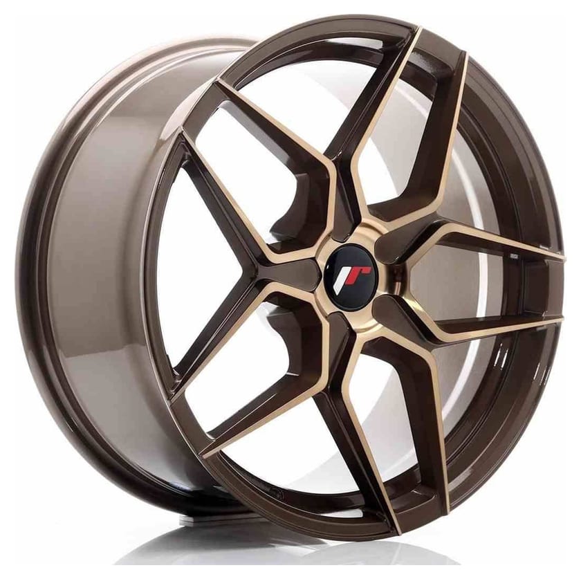 JR Wheels JR34 19x8,5 ET35-40 5H BLANK Platinum Bronze