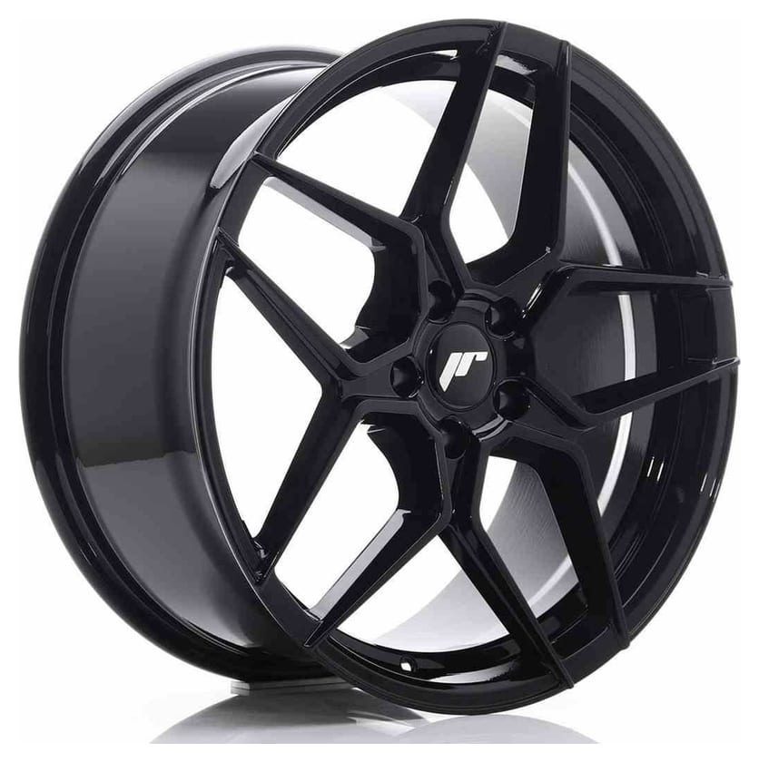 JR Wheels JR34 19x8,5 ET40 5x112 Gloss Black