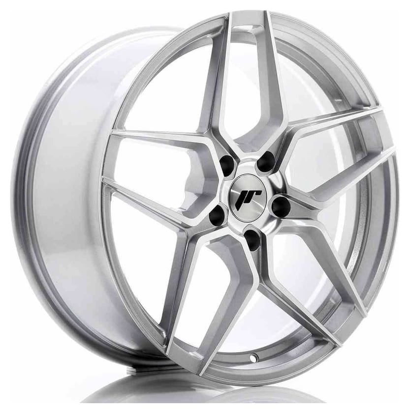 JR Wheels JR34 19x8,5 ET40 5x112 Silver Machined Face