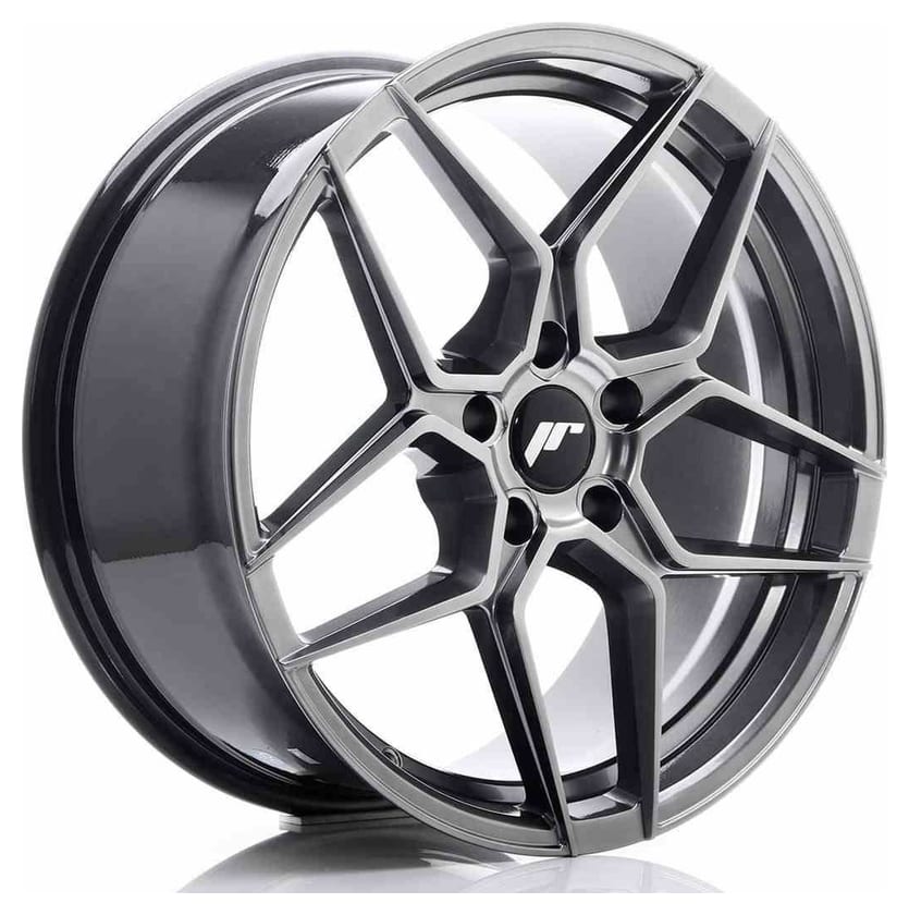 JR Wheels JR34 19x8,5 ET40 5x114,3 Hyper Black