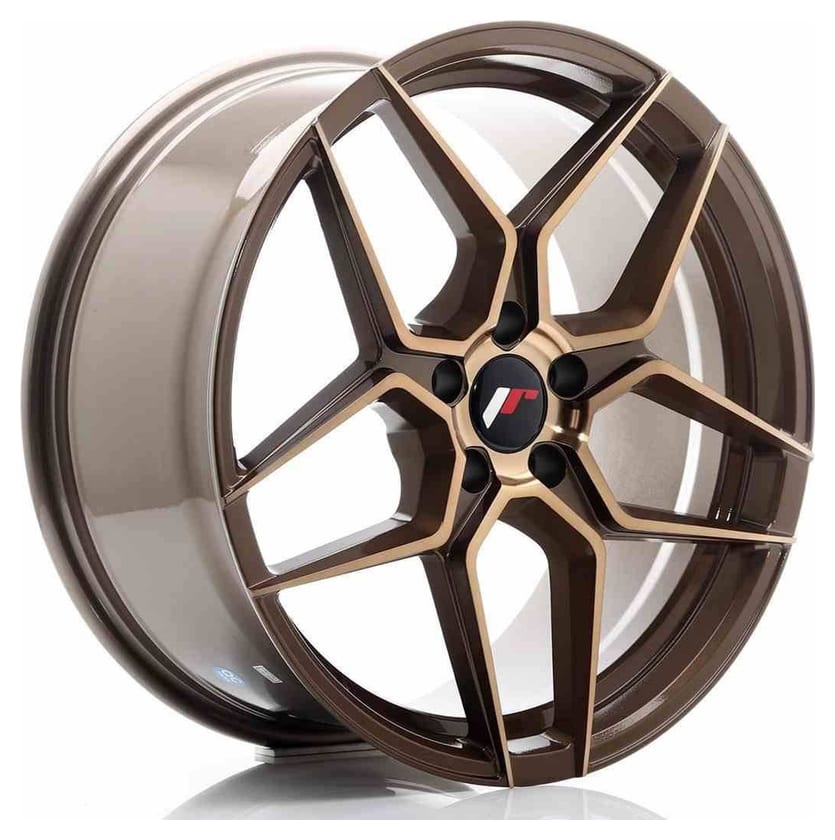 JR Wheels JR34 19x8,5 ET40 5x114,3 Platinum Bronze