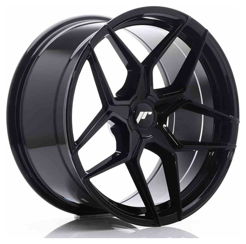 JR Wheels JR34 19x9,5 ET20-40 5H BLANK Gloss Black