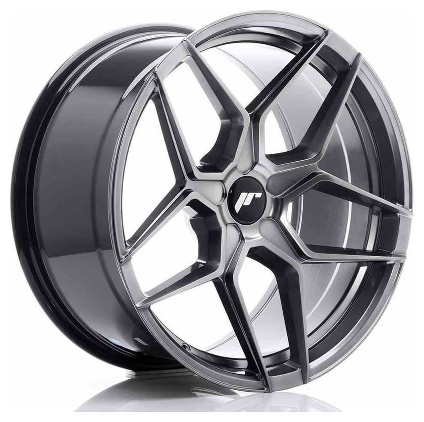 JR Wheels JR34 19x9,5 ET20-40 5H BLANK Hyper Black
