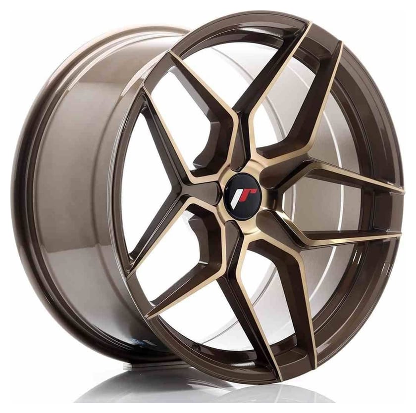 JR Wheels JR34 19x9,5 ET20-40 5H BLANK Platinum Bronze