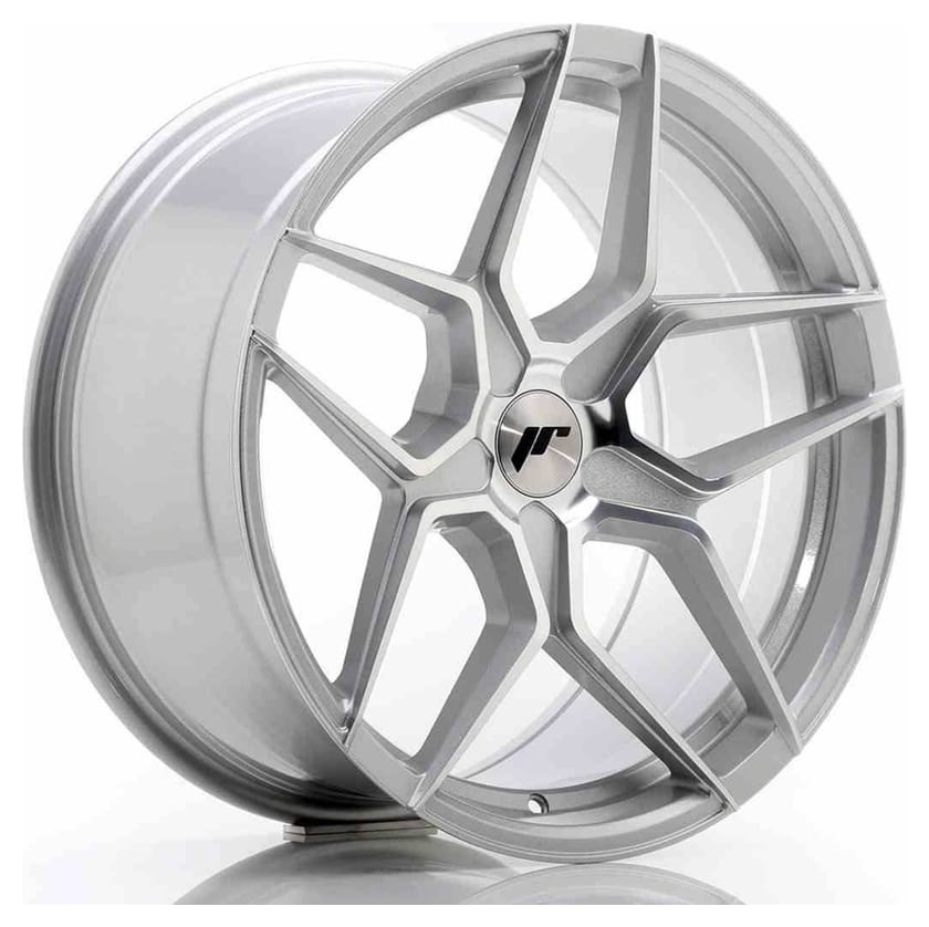 JR Wheels JR34 19x9,5 ET35-40 5H BLANK Silver Machined Face
