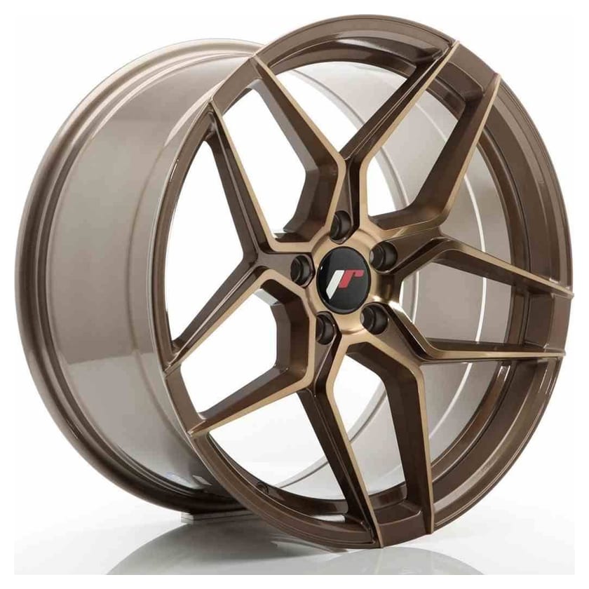 JR Wheels JR34 19x9,5 ET35 5x120 Platinum Bronze