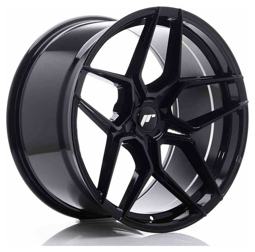 JR Wheels JR34 20x10,5 ET20-35 5H BLANK Gloss Black
