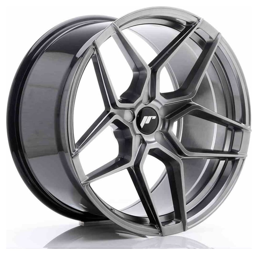 JR Wheels JR34 20x10,5 ET20-35 5H BLANK Hyper Black