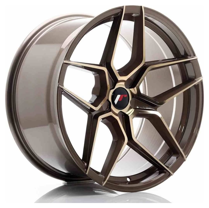 JR Wheels JR34 20x10,5 ET20-35 5H BLANK Platinum Bronze