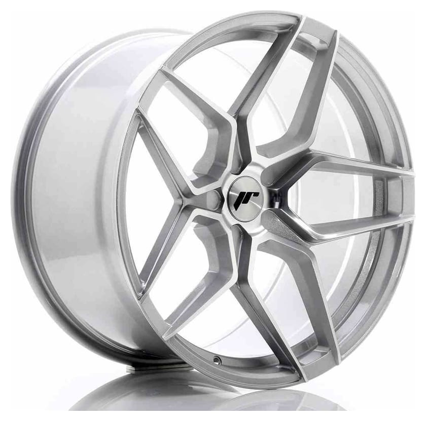 JR Wheels JR34 20x10,5 ET20-35 5H BLANK Silver Machined Face