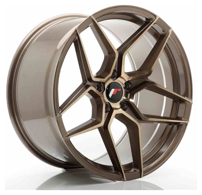 JR Wheels JR34 20x10,5 ET35 5x120 Platinum Bronze