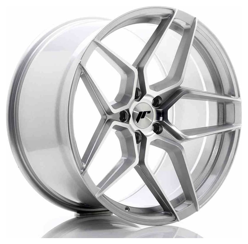 JR Wheels JR34 20x10,5 ET35 5x120 Silver Machined Face