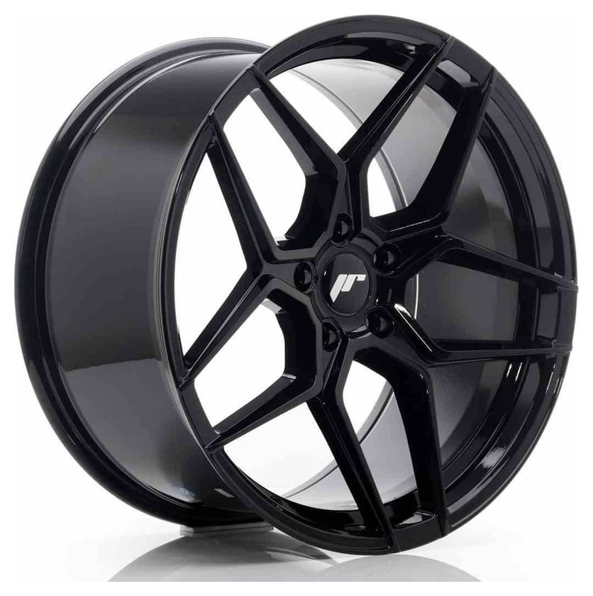JR Wheels JR34 20x10 ET40 5x120 Gloss Black