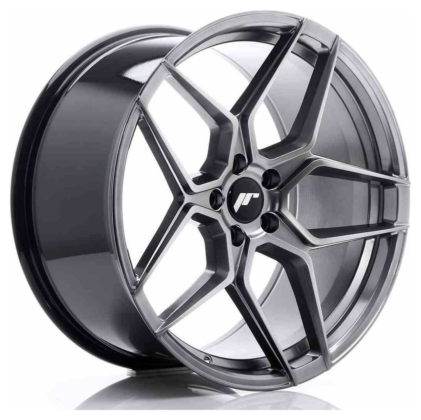 JR Wheels JR34 20x10 ET40 5x120 Hyper Black