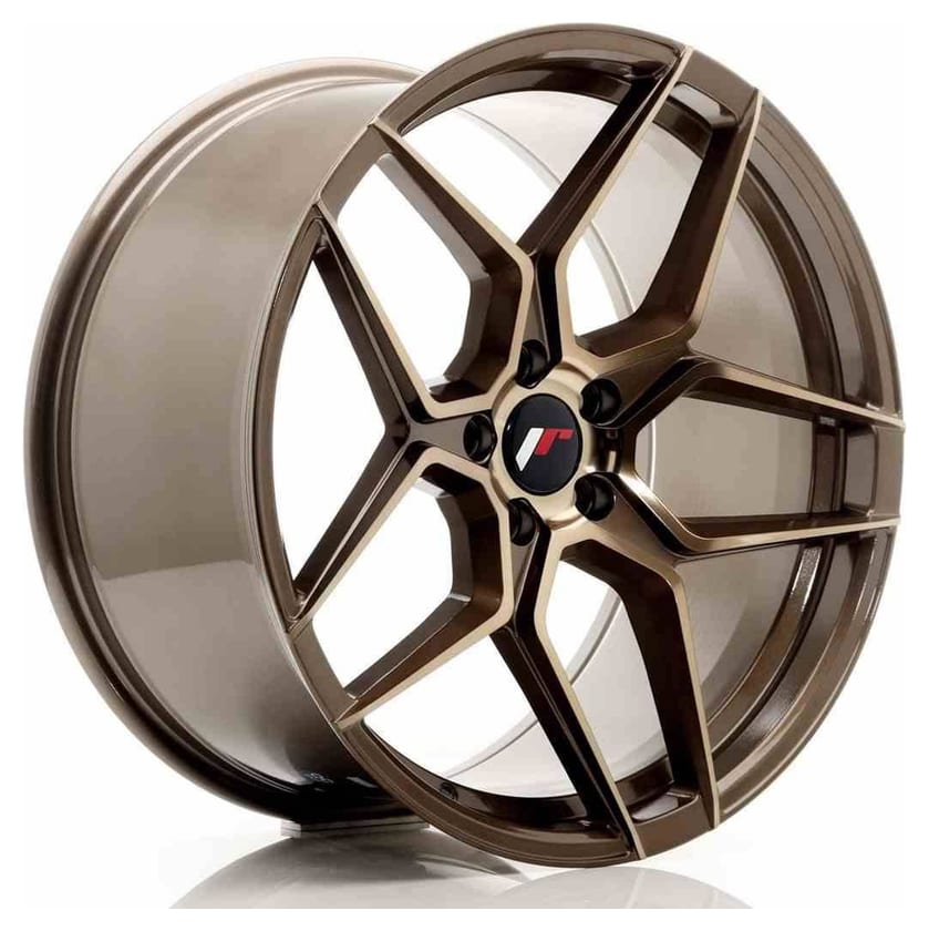 JR Wheels JR34 20x10 ET40 5x120 Platinum Bronze