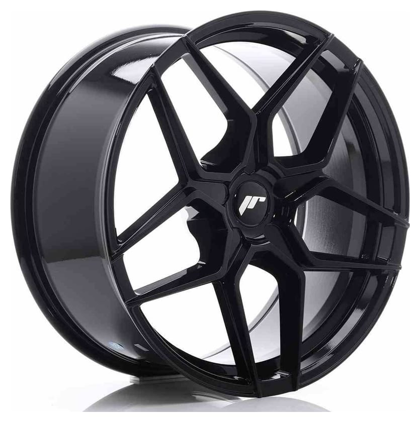 JR Wheels JR34 20x9 ET20-40 5H BLANK Gloss Black