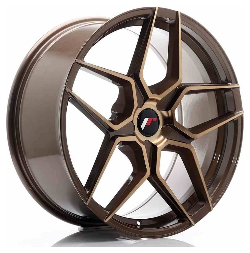 JR Wheels JR34 20x9 ET35-40 5H BLANK Platinum Bronze