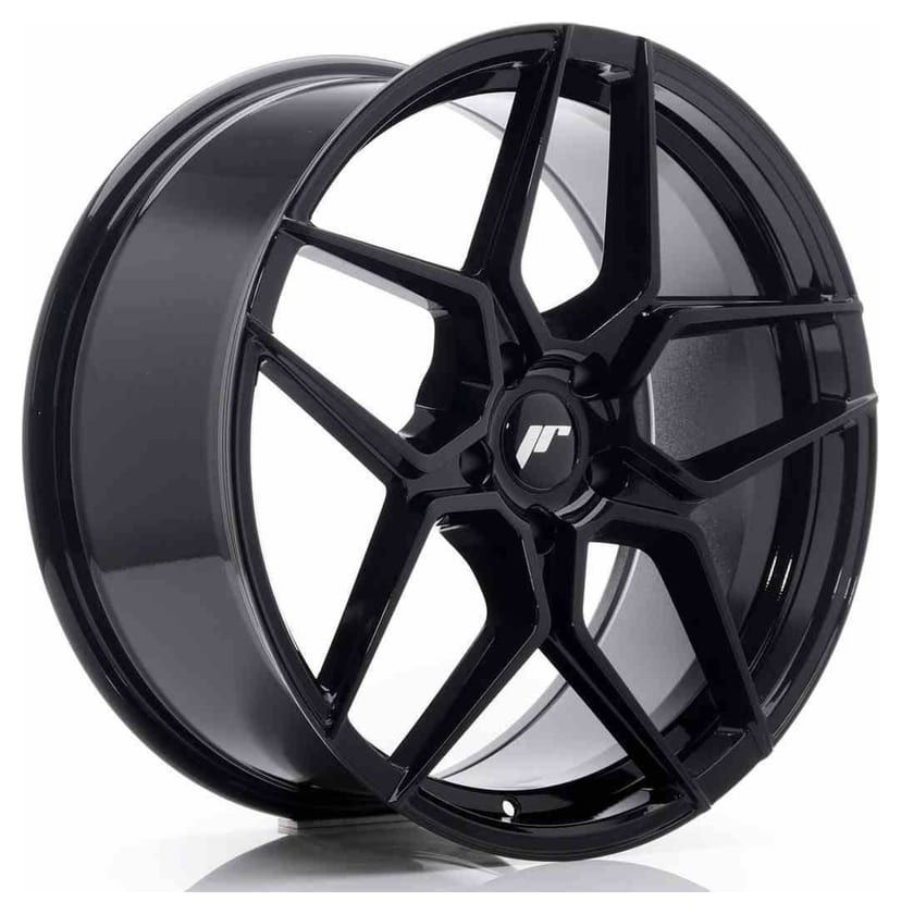 JR Wheels JR34 20x9 ET35 5x120 Gloss Black