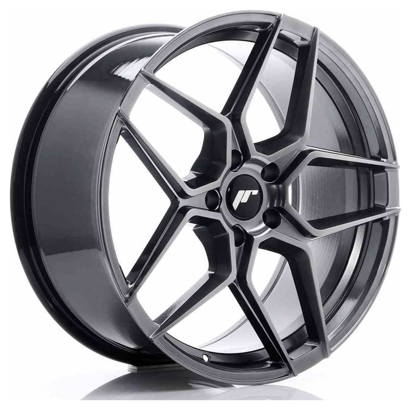 JR Wheels JR34 20x9 ET35 5x120 Hyper Black