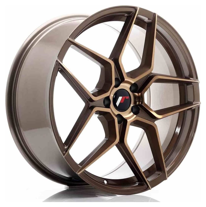 JR Wheels JR34 20x9 ET35 5x120 Platinum Bronze