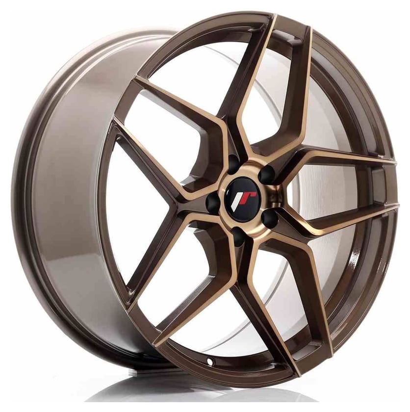 JR Wheels JR34 20x9 ET40 5x114,3 Platinum Bronze