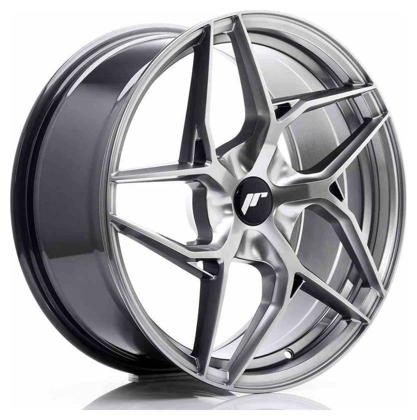 JR Wheels JR35 19x8,5 ET20-45 5H BLANK Hyper Black