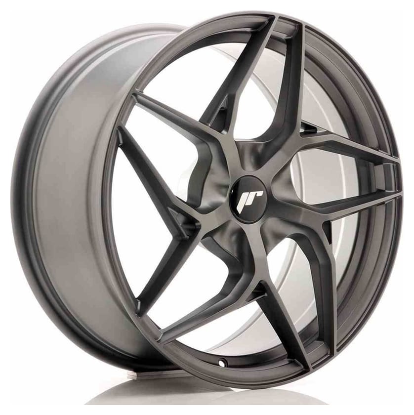 JR Wheels JR35 19x8,5 ET20-45 5H BLANK Matt Gun Metal