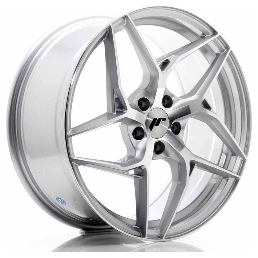 JR Wheels JR35 19x8,5 ET35 5x120 Silver Machined Face