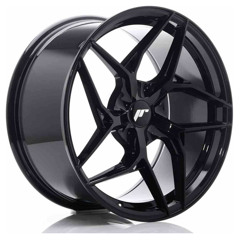 JR Wheels JR35 19x9,5 ET20-45 5H BLANK Gloss Black