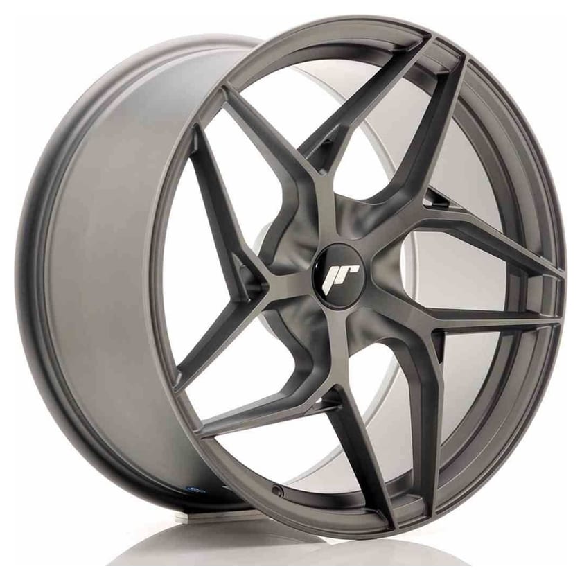 JR Wheels JR35 19x9,5 ET20-45 5H BLANK Matt Gun Metal