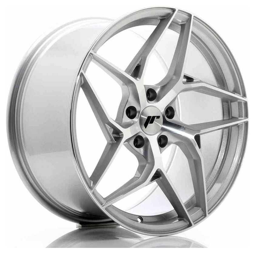 JR Wheels JR35 19x9,5 ET45 5x112 Silver Machined Face