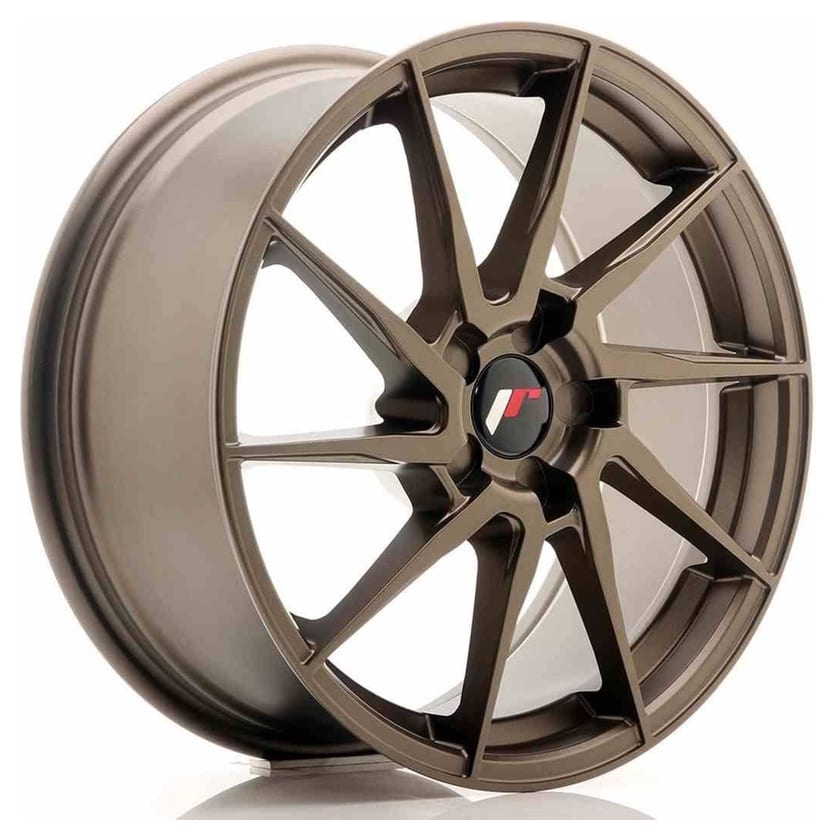 JR Wheels JR36 18x8 ET20-52 5H BLANK Matt Bronze