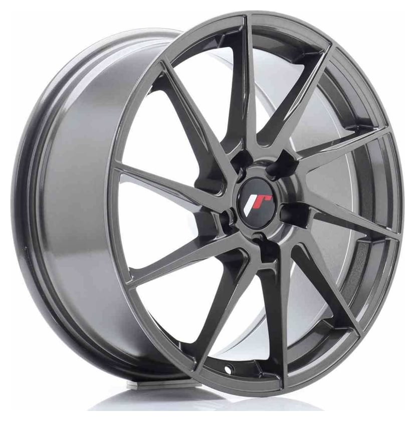 JR Wheels JR36 18x8 ET45 5x114,3 Hyper Gray