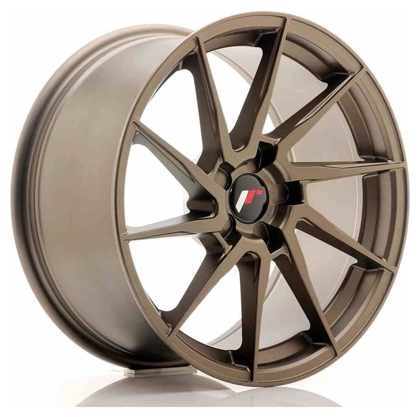 JR Wheels JR36 18x9 ET20-48 5H BLANK Matt Bronze