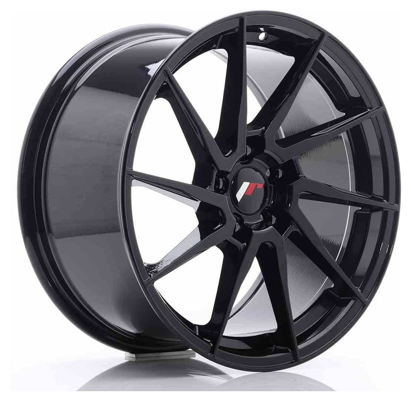 JR Wheels JR36 18x9 ET35 5x120 Gloss Black