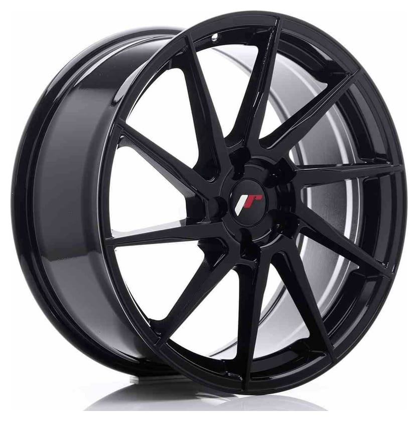 JR Wheels JR36 19x8,5 ET20-50 5H BLANK Gloss Black