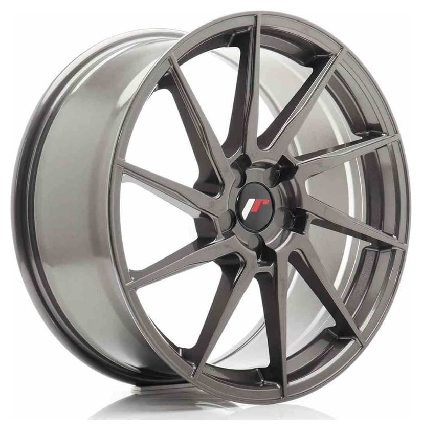 JR Wheels JR36 19x8,5 ET20-50 5H BLANK Hyper Gray