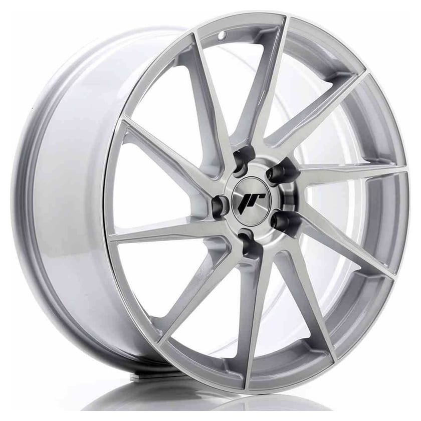 JR Wheels JR36 19x8,5 ET45 5x112 Silver Brushed Face