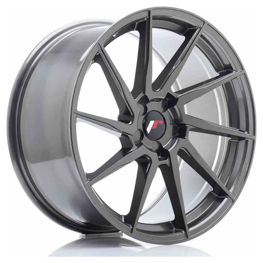 JR Wheels JR36 19x9,5 ET20-45 5H BLANK Hyper Gray