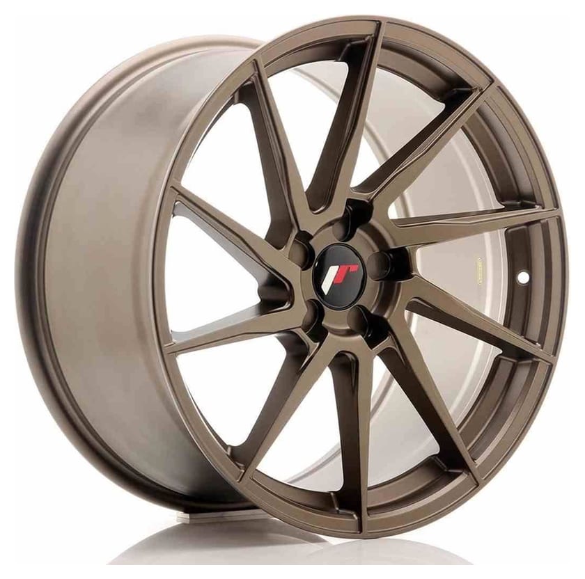 JR Wheels JR36 19x9,5 ET20-45 5H BLANK Matt Bronze