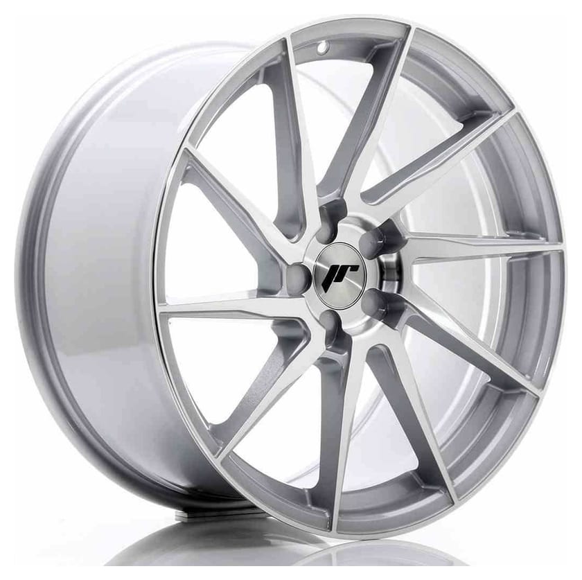 JR Wheels JR36 19x9,5 ET20-45 5H BLANK Silver Brushed Face