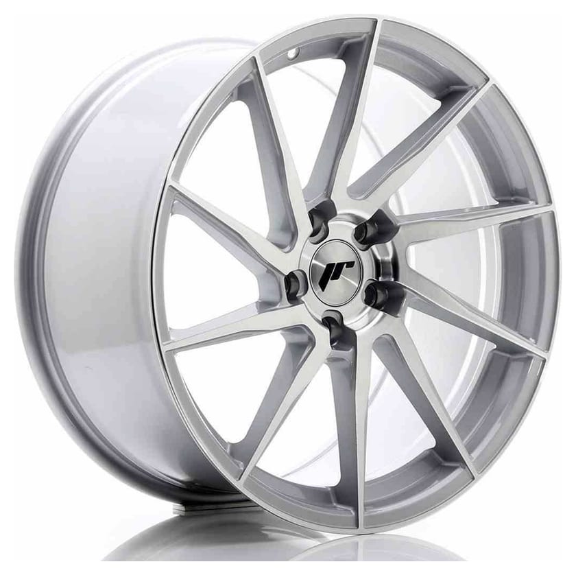 JR Wheels JR36 19x9,5 ET35 5x120 Silver Brushed Face