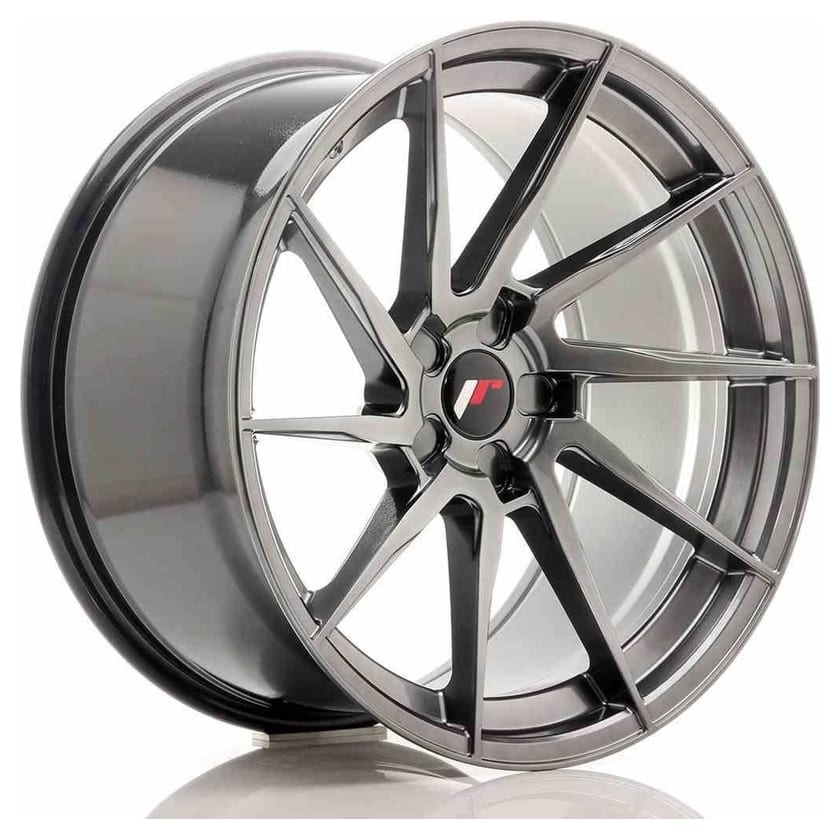 JR Wheels JR36 20x10,5 ET10-35 5H BLANK Hyper Black