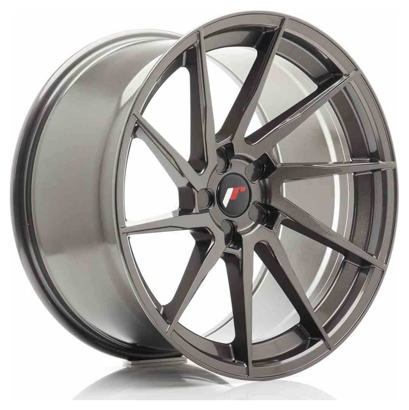 JR Wheels JR36 20x10,5 ET10-35 5H BLANK Hyper Gray