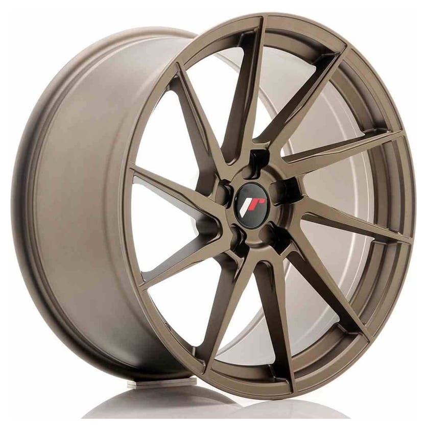 JR Wheels JR36 20x10 ET20-45 5H BLANK Matt Bronze