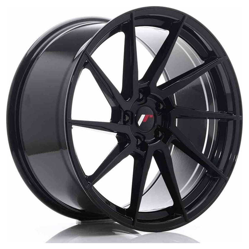 JR Wheels JR36 20x10 ET35 5x120 Gloss Black