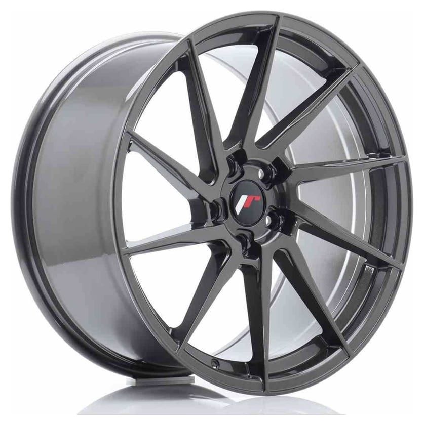 JR Wheels JR36 20x10 ET45 5x120 Hyper Gray