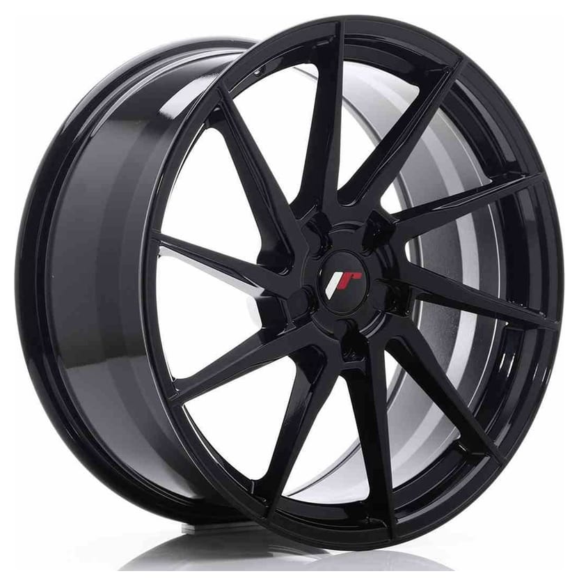 JR Wheels JR36 20x9 ET15-38 5H BLANK Gloss Black